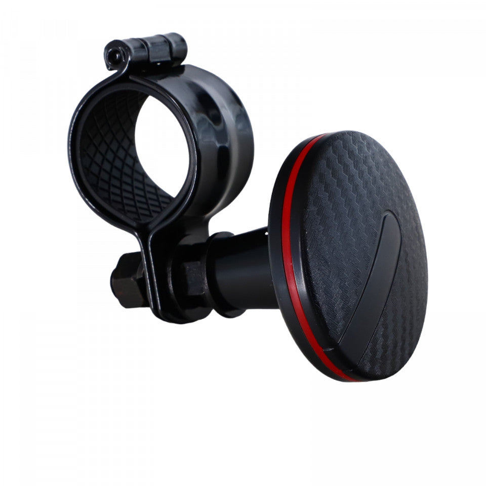 Nuca rotire volan, NO425, 8 cm, Negru