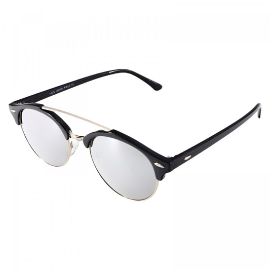 Ochelari de soare dama, Protectie UV, NO5847, Argintiu