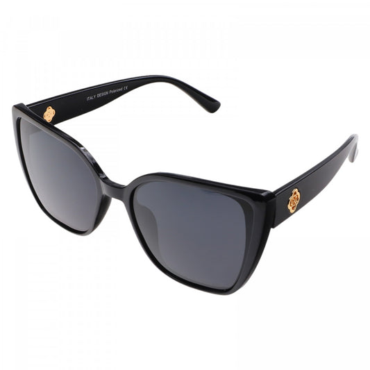 Ochelari de soare, lentile Polarizate, Protectie UV, NO5545, Negru