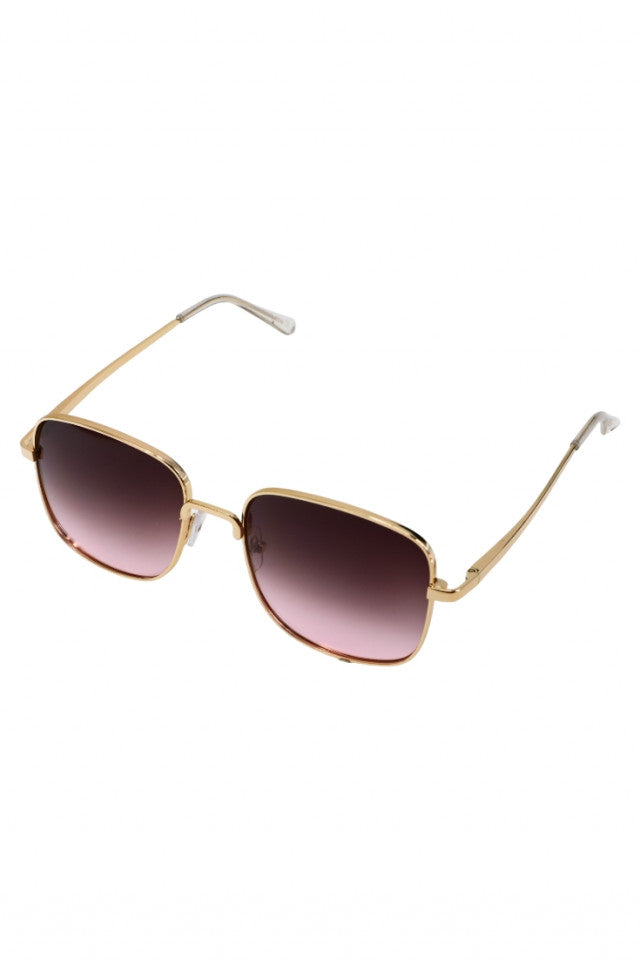 Ochelari de soare, Protectie UV, NO10103, Auriu