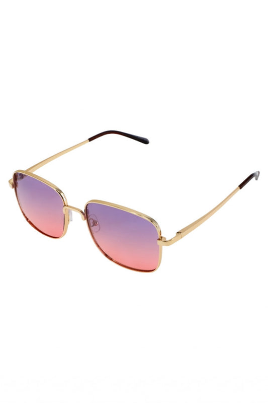 Ochelari de soare, Protectie UV, NO10104, Auriu