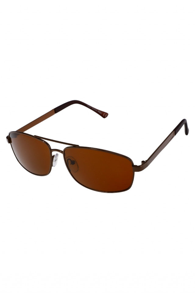 Ochelari de soare, Protectie UV, NO10120, Maro