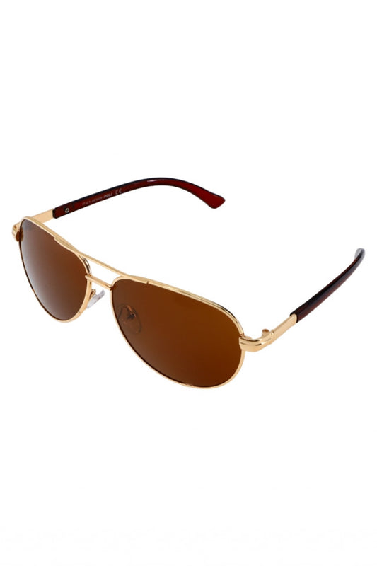 Ochelari de soare, Protectie UV, NO10133, Auriu