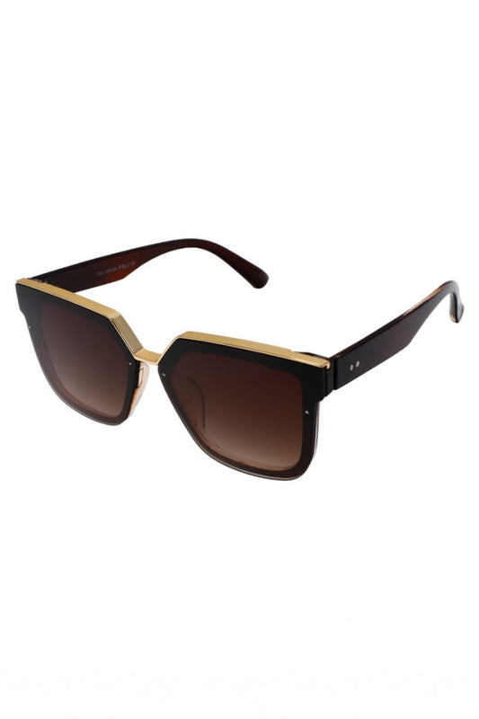 Ochelari de soare, Protectie UV, NO10143, Maro