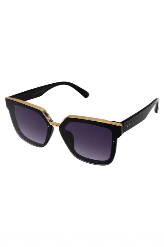 Ochelari de soare, Protectie UV, NO10145, Negru