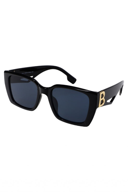Ochelari de soare, Protectie UV, NO10157, Negru