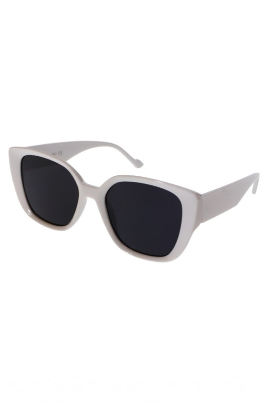 Ochelari de soare, Protectie UV, NO10158, Alb
