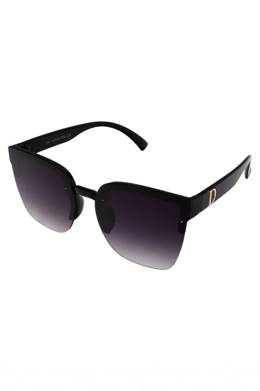 Ochelari de soare, Protectie UV, NO10160, Negru