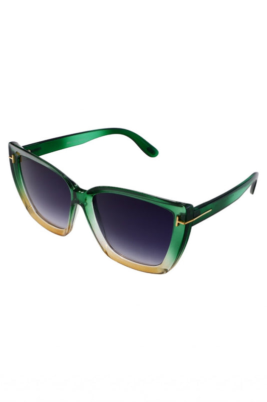 Ochelari de soare, Protectie UV, NO10165, Verde