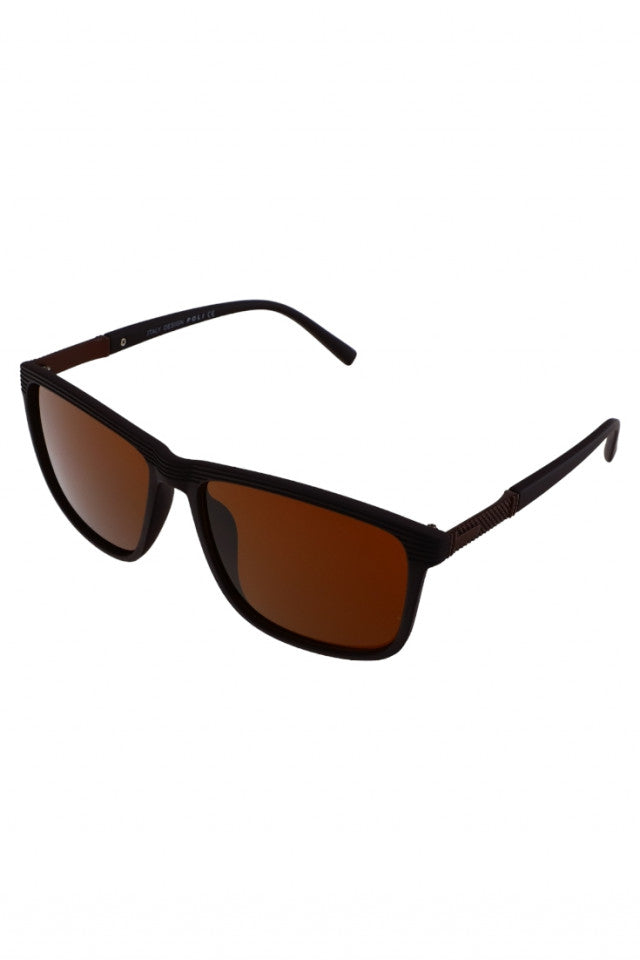 Ochelari de soare, Protectie UV, NO10176, Maro