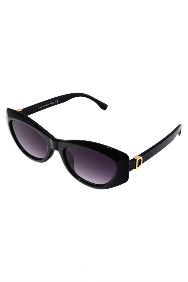 Ochelari de soare, Protectie UV, NO10188, Negru