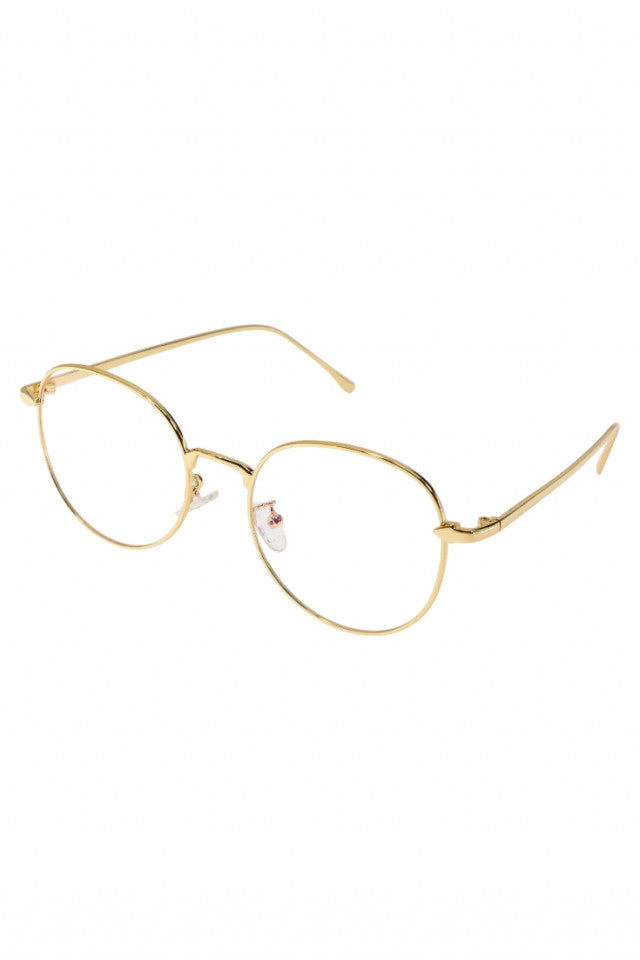 Ochelari de soare, Protectie UV, NO10192, Auriu