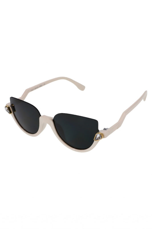 Ochelari de soare, Protectie UV, NO10197, Alb