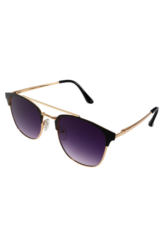 Ochelari de soare, Protectie UV, NO10202, Auriu