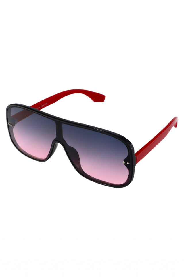 Ochelari de soare, Protectie UV, NO10219, Negru