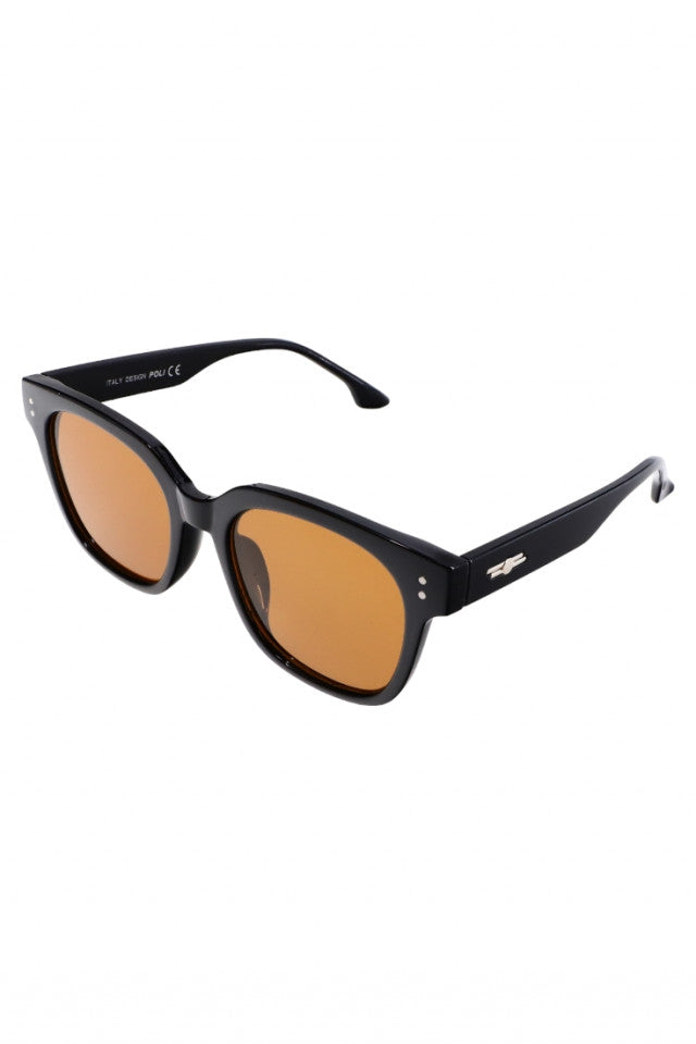 Ochelari de soare, Protectie UV, NO10255, Negru