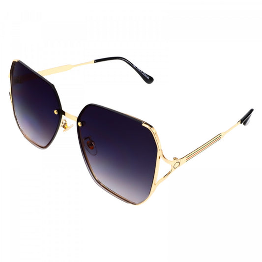 Ochelari de soare, Protectie UV, NO5767, Auriu