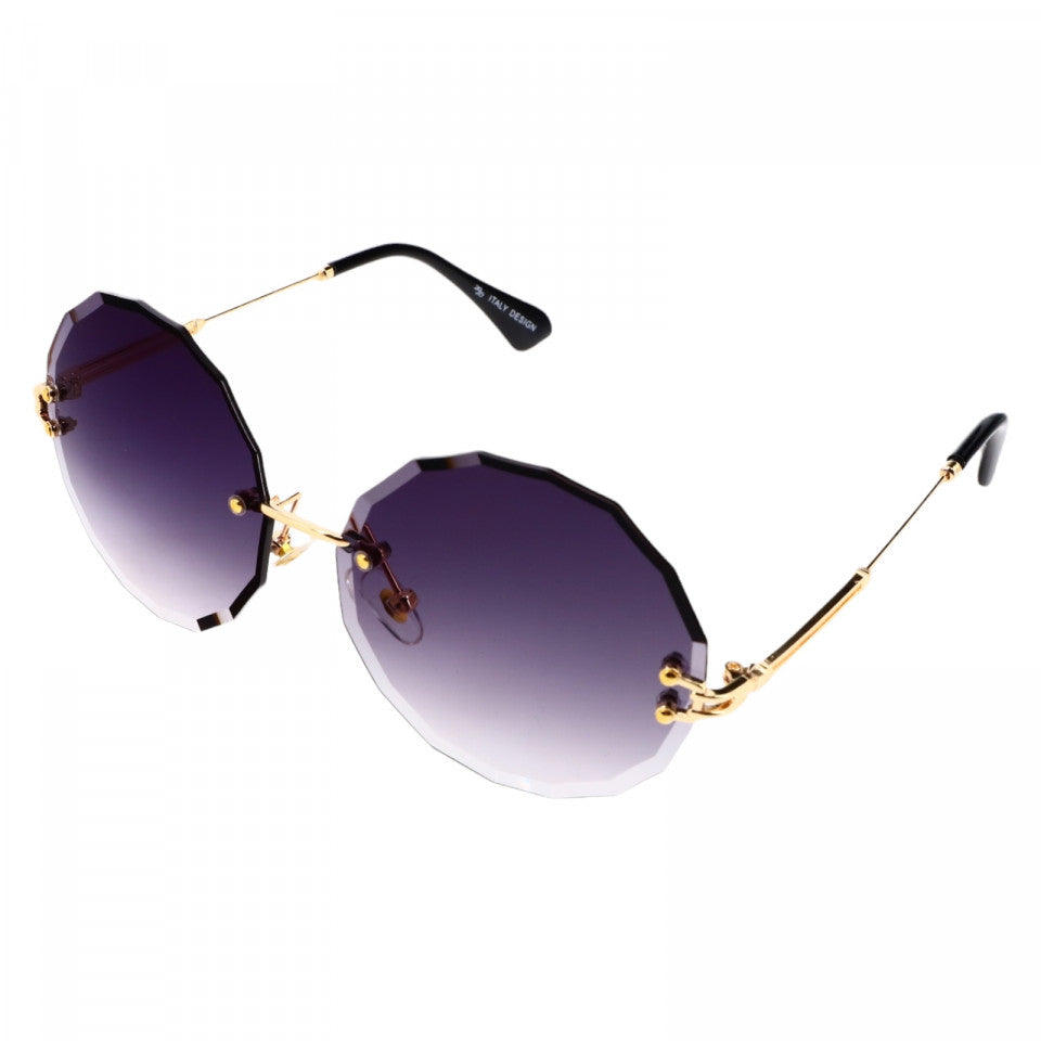 Ochelari de soare, Protectie UV, NO5771, Auriu