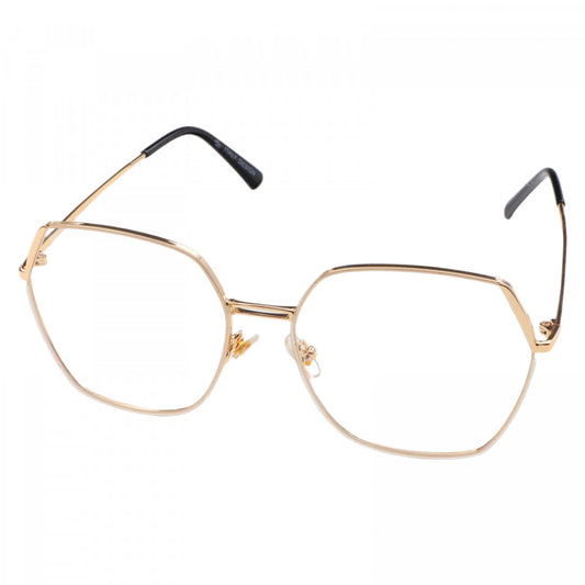 Ochelari de soare, Protectie UV, NO6741, Auriu