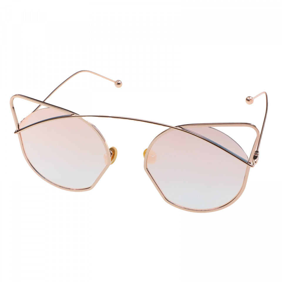 Ochelari de soare, Protectie UV, NO8560, Auriu