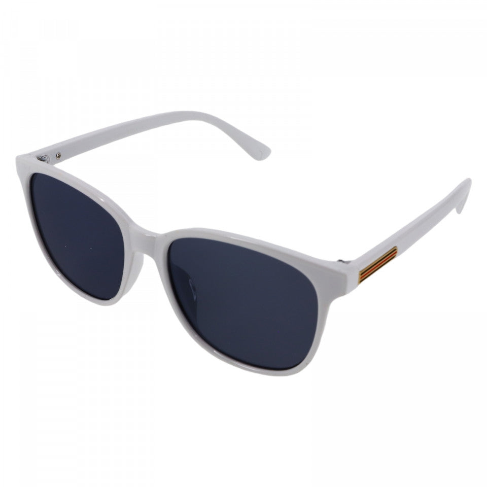 Ochelari de soare unisex, Protectie UV, NO5879, Alb