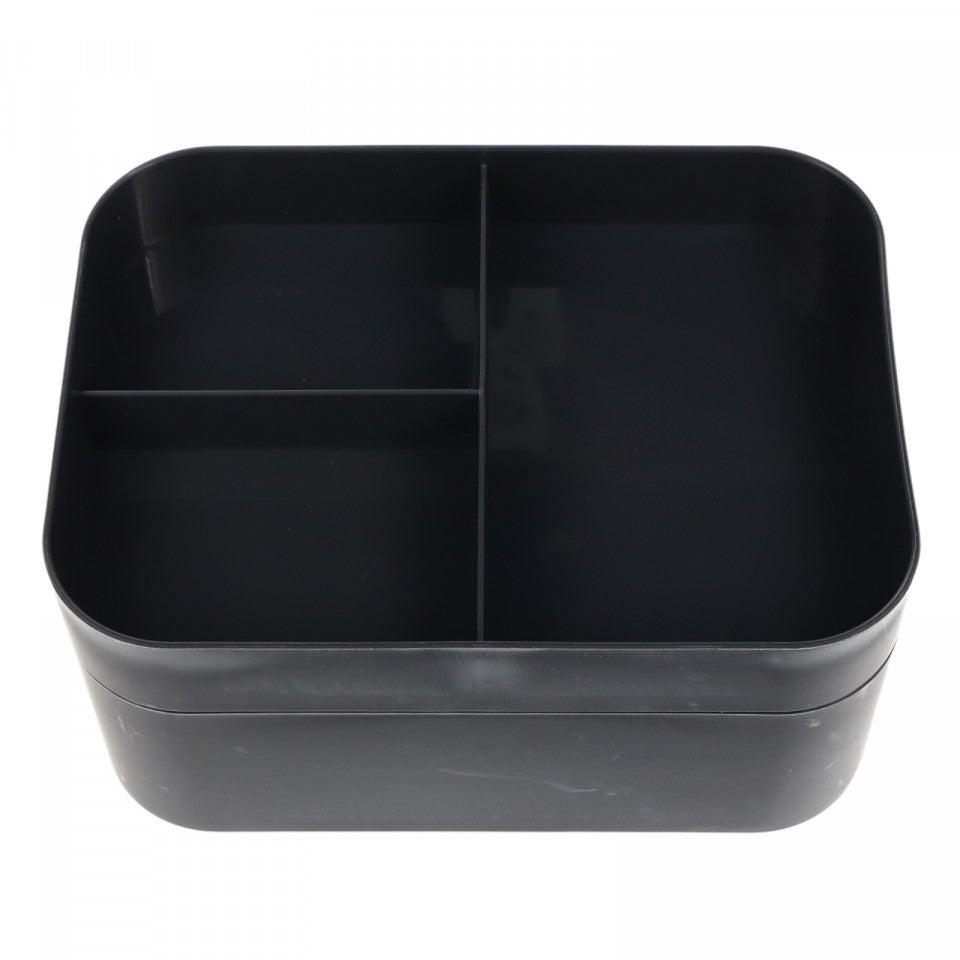 Organizator Makeup, 160 x 120 x 85 mm, Gri