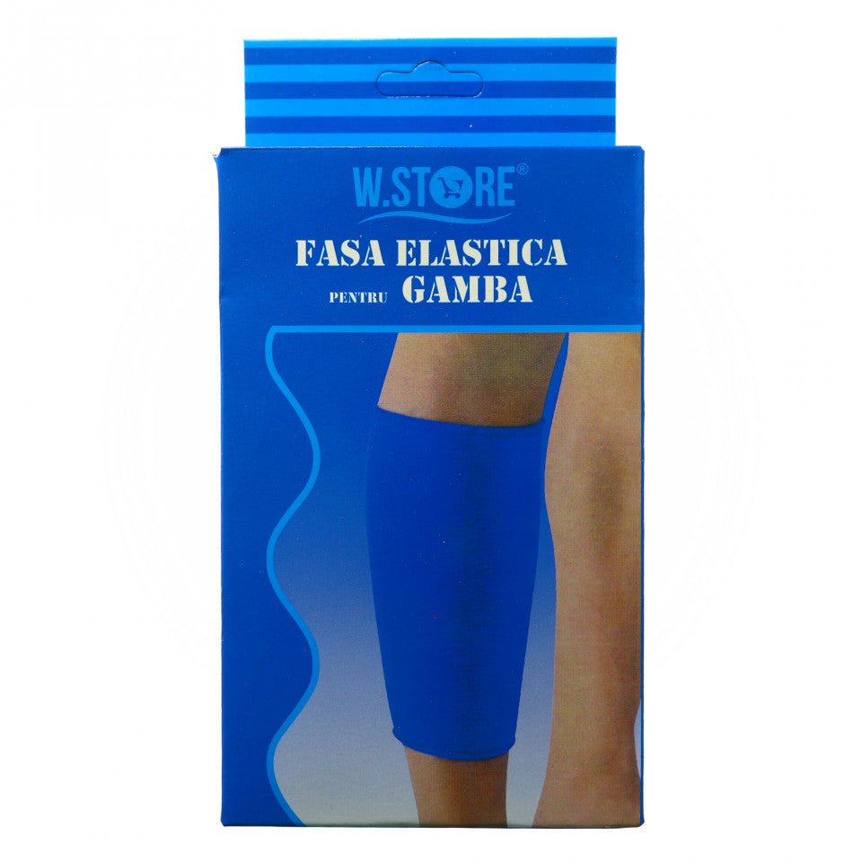Orteza elastica pentru gamba, ofera confort si siguranta, marime universala