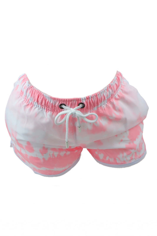 Pantaloni scurti dama, NO1544, M, Multicolor