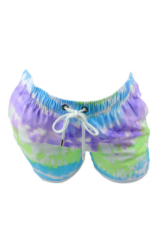 Pantaloni scurti dama, NO221, M, Multicolor