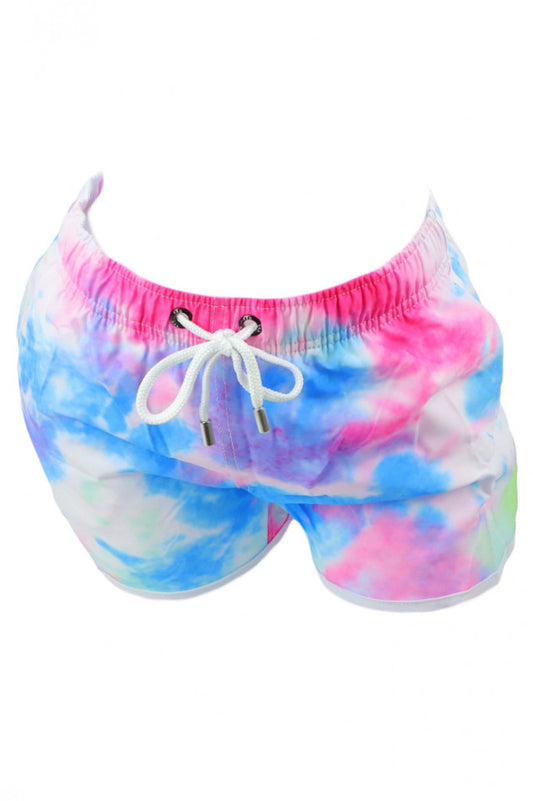 Pantaloni scurti dama, NO2271, XL, Multicolor