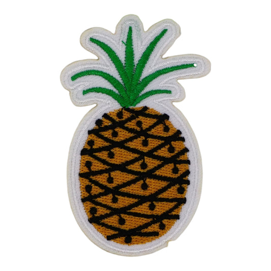 Patch brodat, Ananas, NO2344, Multicolor