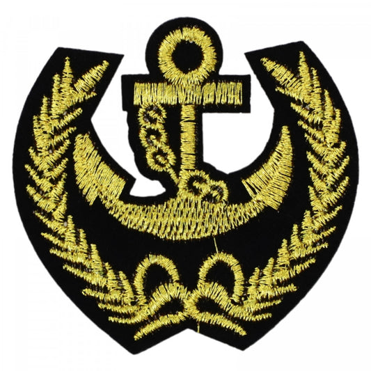 Patch brodat, Ancora, NO3566, 5.5 x 5.5 cm, Multicolor