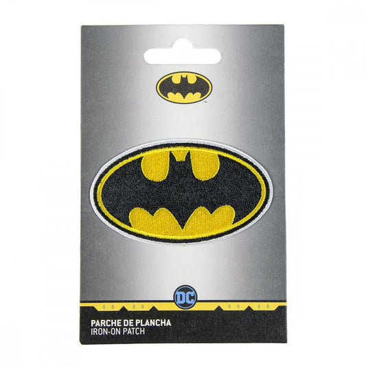 Patch Brodat Batman, 8.5 x 5 cm