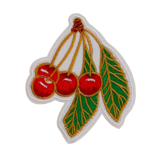 Patch brodat, Cirese, NO7789, 7 x 6.5 cm, Multicolor