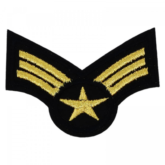 Patch brodat, Epoleti army, NO3568, 6.5 x 5 cm, Multicolor