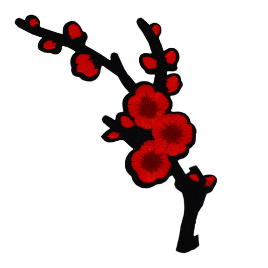 Patch brodat, Floare, NO4526, 16 cm, Multicolor