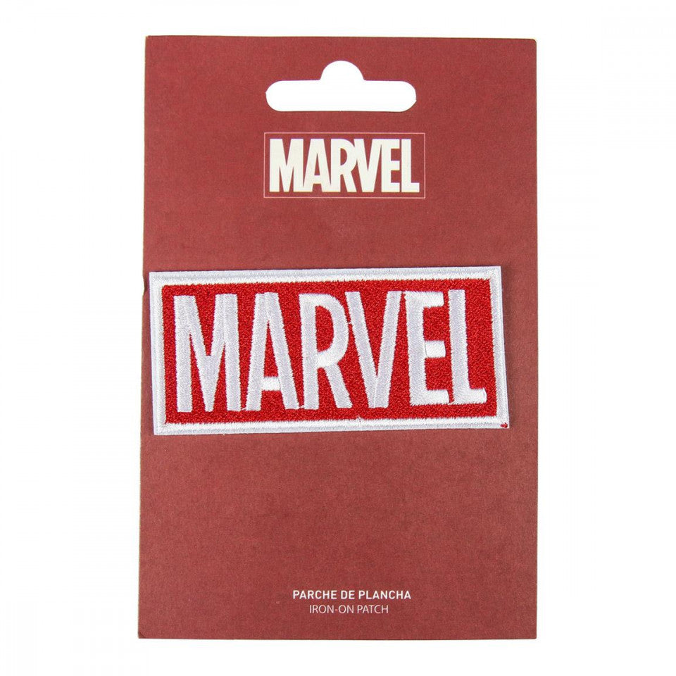 Patch brodat Marvel, 8.5 x 4 cm