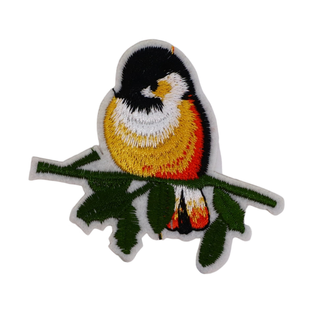 Patch brodat, Pasarica, NO34267, 8 x 7 cm, Multicolor