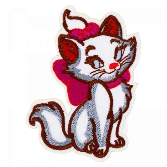 Patch brodat, Pisicuta, NO3564, 6 x 8 cm, Multicolor