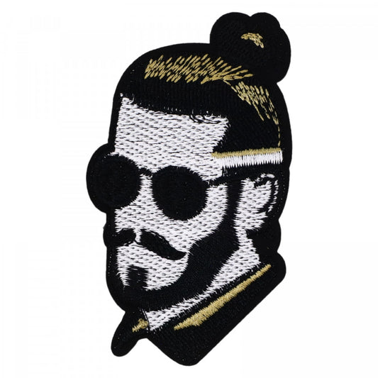 Patch brodat, Salt Bae Susret, 10 x 5.5 cm, Multicolor