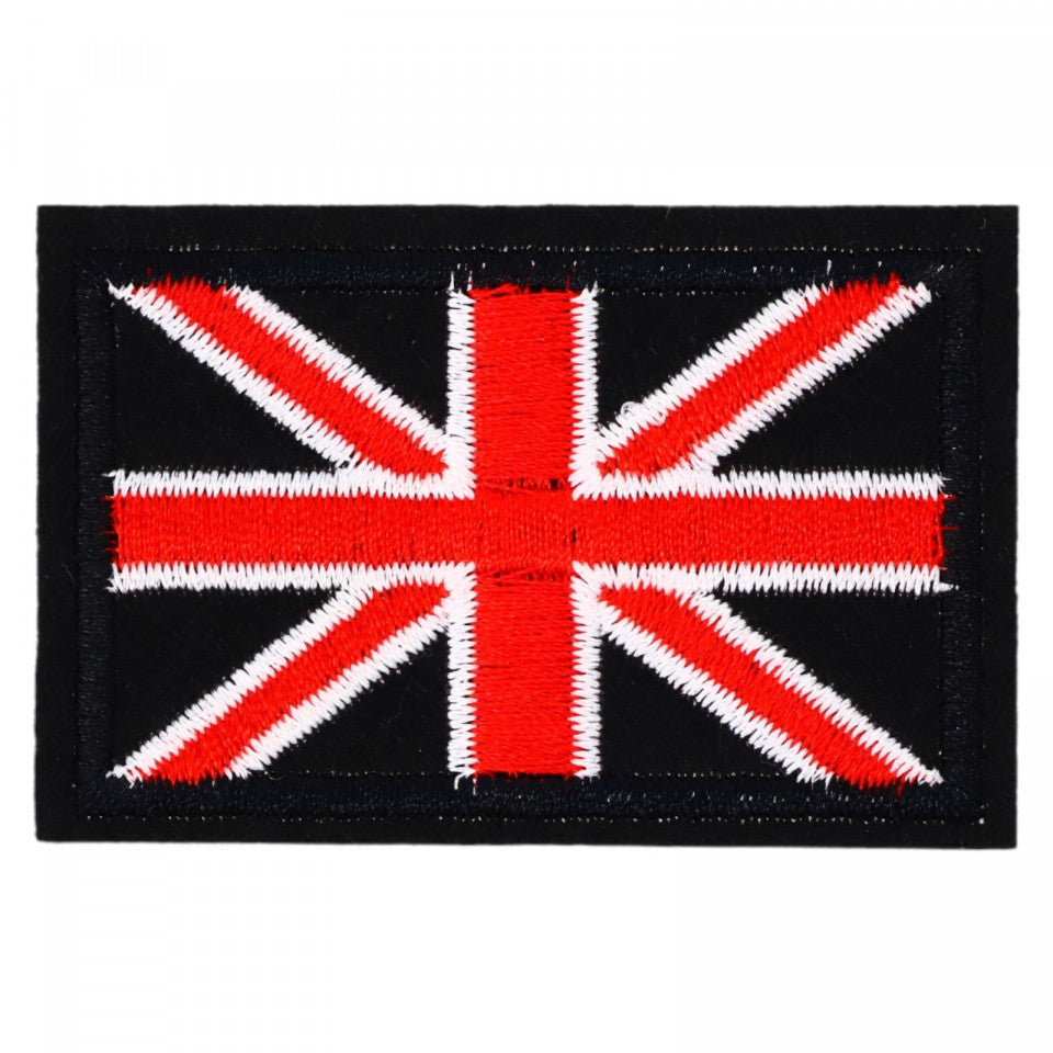 Patch brodat, Steagul Angliei, NO342, 7 x 4.5 cm, Multicolor