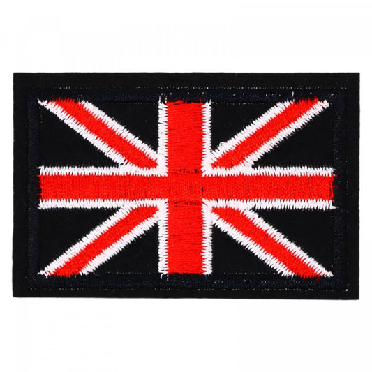 Patch brodat, Steagul Angliei, NO342, 7 x 4.5 cm, Multicolor