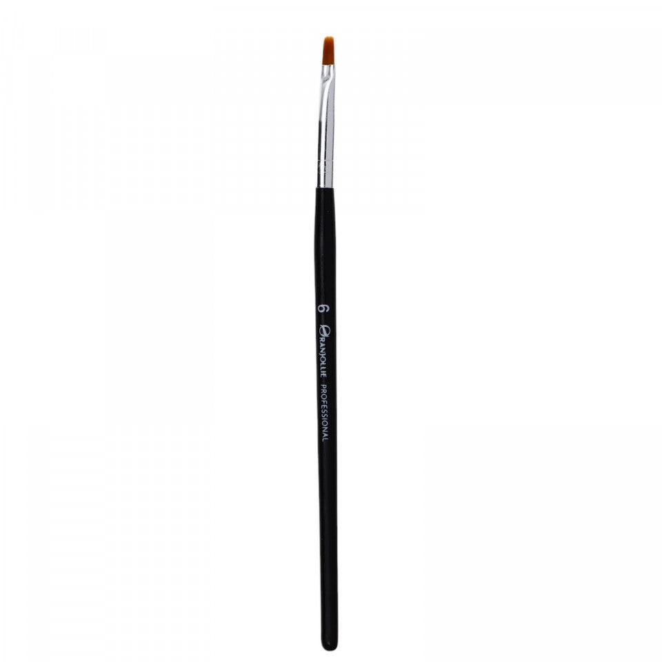 Pensula profesionala Gel Unghii, NO4674, 19 cm, Negru