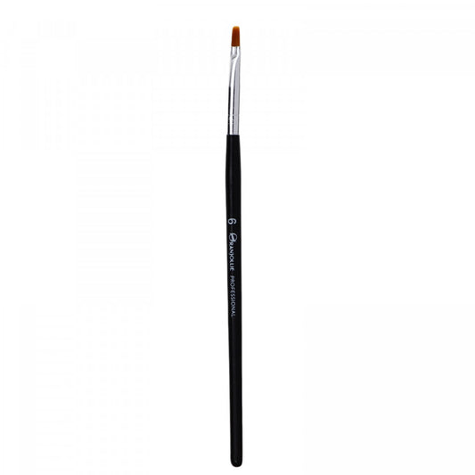 Pensula profesionala Gel Unghii, NO4674, 19 cm, Negru