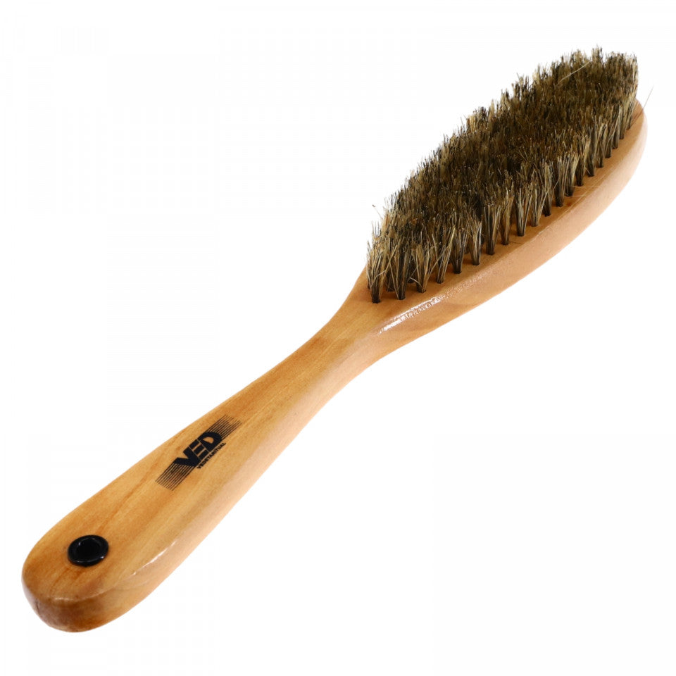 Perie pantofi, par de cal, NO77, 28 cm, Maro