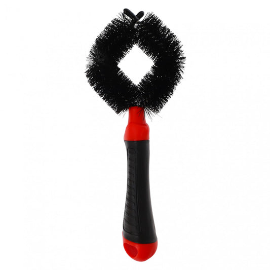Perie pentru curatare bicicleta, NO596, 19 cm, Negru