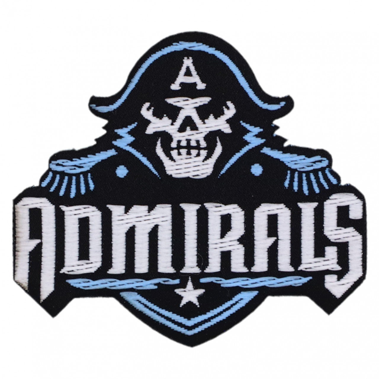 Petic textil, Patch brodat, ADMIRALS, NO7849, 5.3 x 6 cm, Multicolor