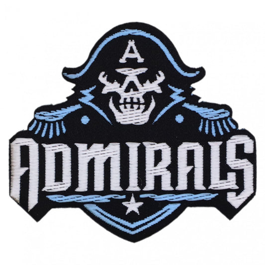 Petic textil, Patch brodat, ADMIRALS, NO7849, 5.3 x 6 cm, Multicolor