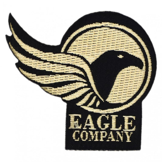 Petic textil, Patch brodat, EAGLE Company, NO5821, 4.7 x 4.2 cm, Multicolor