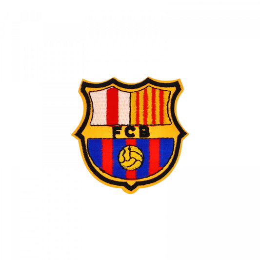 Petic textil / patch brodat, FC Barcelona, 6 cm, Multicolor